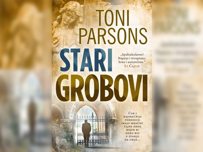 Novi krimi roman Tonija Parsona (Foto: Promo) - 