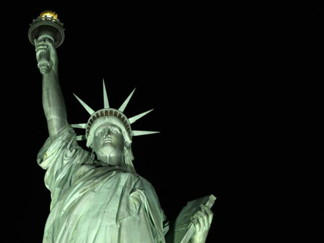 Kip slobode u Njujorku - Foto: AP