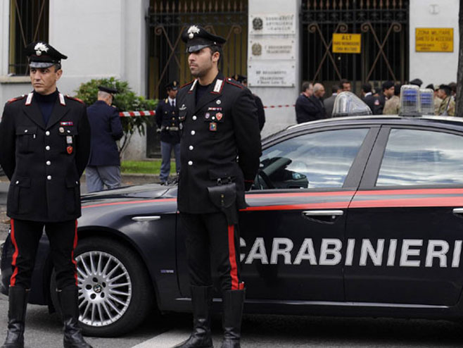 Italijanska policija - Foto: Novosti.rs