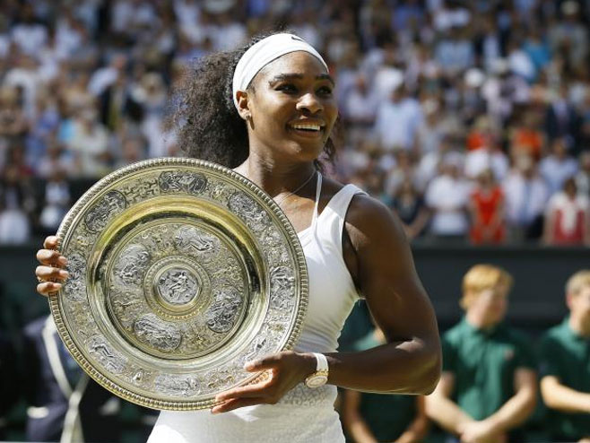 Serena Vilijams osvojila Vimbldon - Foto: AP