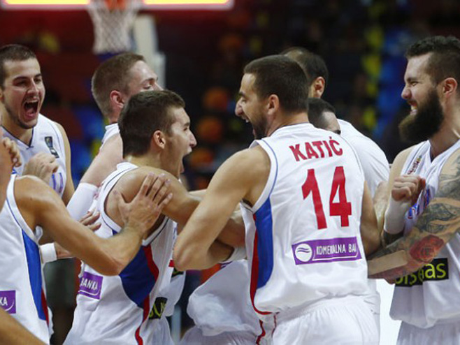 Košarkaška reprezentacija Srbije - Foto: AP