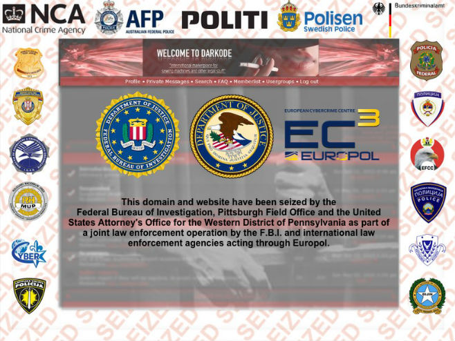 FBI srušio "hakersku pijacu" - Foto: Screenshot