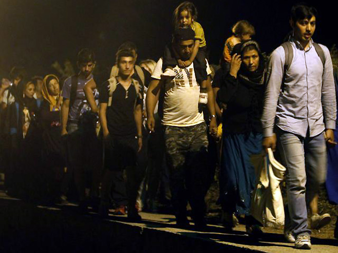 Migrantska kriza - Foto: AP
