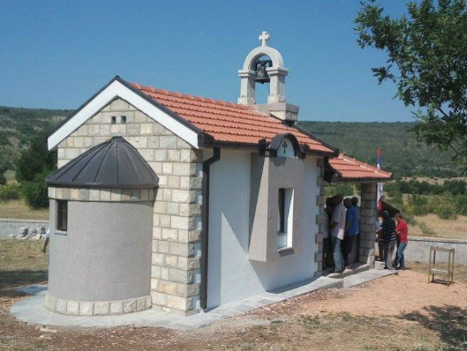 Osveštana crkva Sv. velikomučenika Prokopija u selu Ubosko (foto: Đorđe Đogo) - 