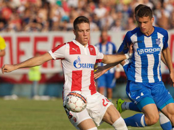 Detalj sa utakmice OFK Beograd - Crvena zvezda (FOTO: MN Press) - 
