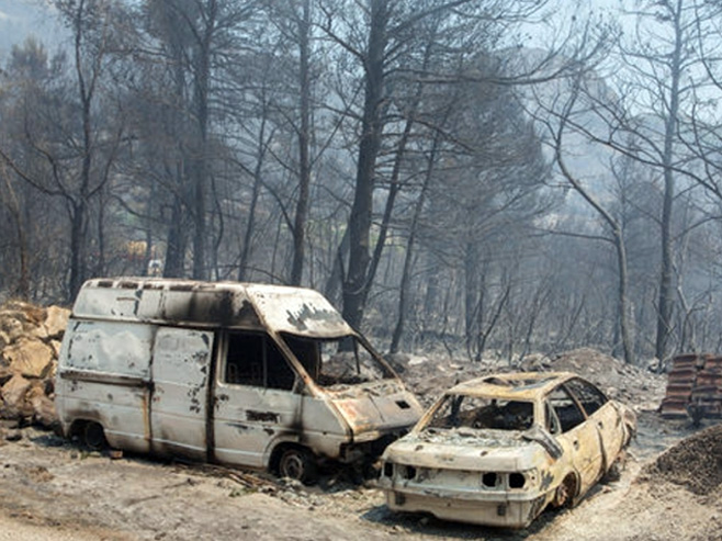 Požari u Dalmaciji - Foto: nezavisne novine