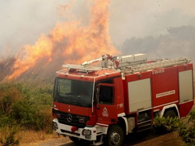 Požar u Bugarskoj - Foto: blic.rs