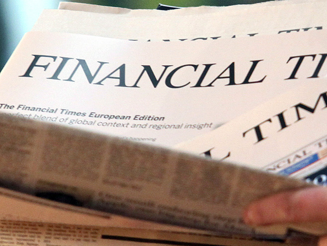 "Financial Times" (Foto: huffingtonpost.co.uk) - 