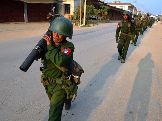 Kinezi osuđeni zbog seče šuma u Mjanmaru - Foto: AP