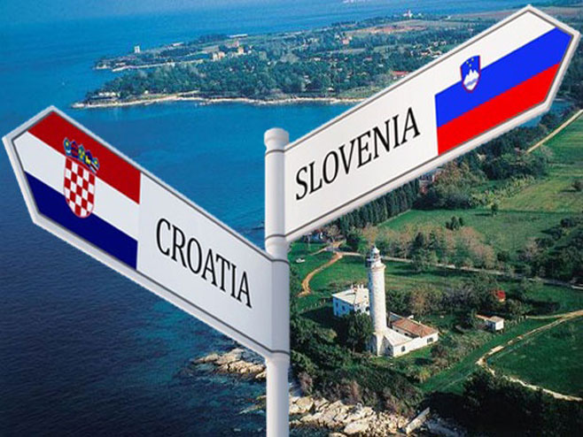Hrvatska i Slovenija (Foto:twitter) - 