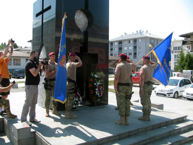 Pomen za poginule pripadnike Јahorinskog odreda - Foto: SRNA