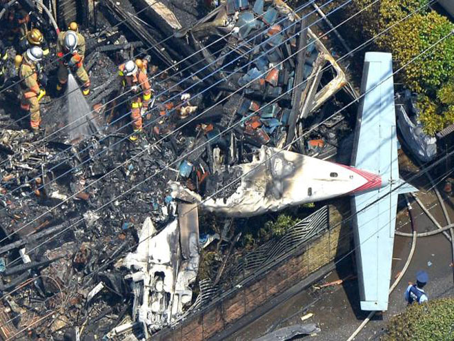 Mali avion pao u Tokiju - Foto: AP