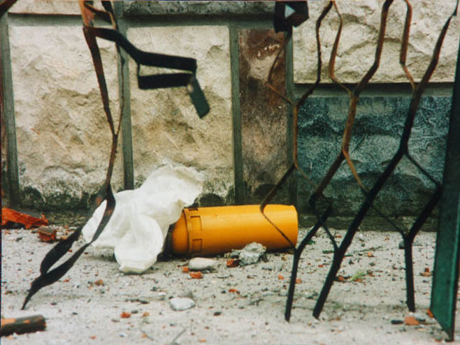 Kasetna bomba (Foto: S. Pikula) - Foto: ilustracija