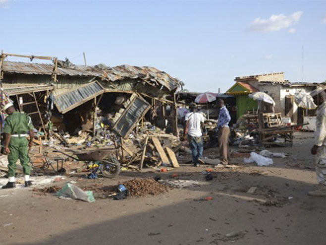 Eskplozija na pijaci u Nigeriji, 15 mrtvih - Foto: AP