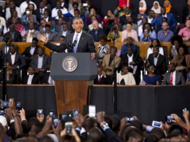Barak Obama u Keniji - Foto: AP