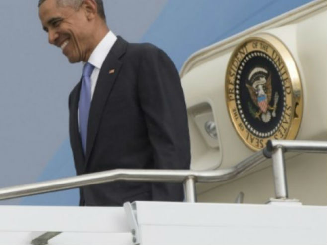 Obama doputovao u Etiopiju - Foto: AFP