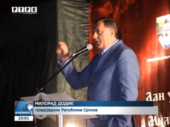 Predsjednik Republike Srpske Milorad Dodik - Foto: Screenshot