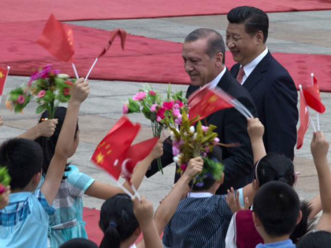 Erdogan u posjeti Kini - Foto: AP