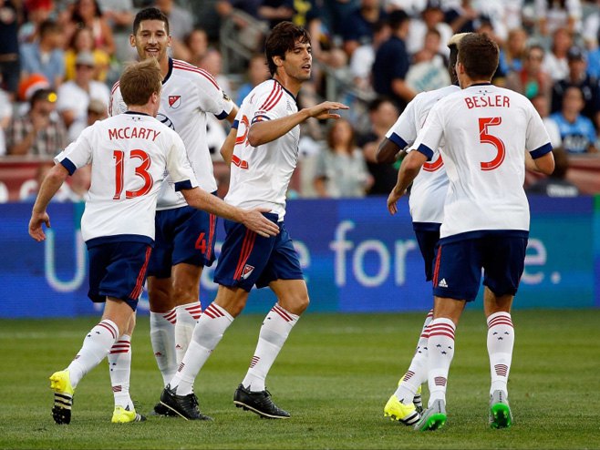 Zvijezde MLS lige - Foto: AFP