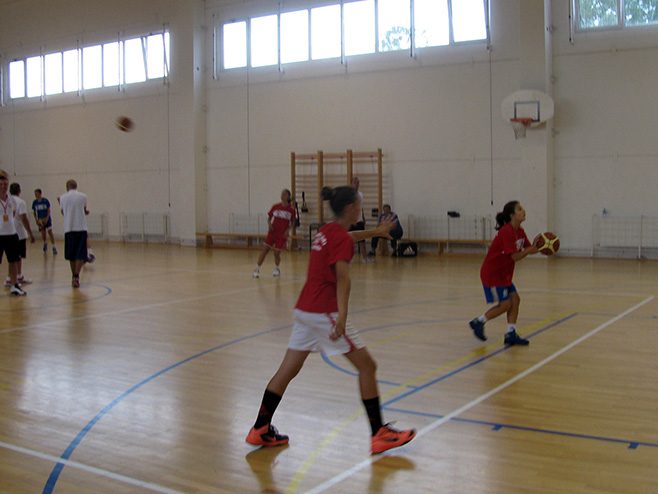 Košarkaški kamp u Dvorovima - Foto: SRNA