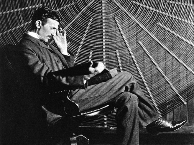 Nikola Tesla - Foto: Wikipedia