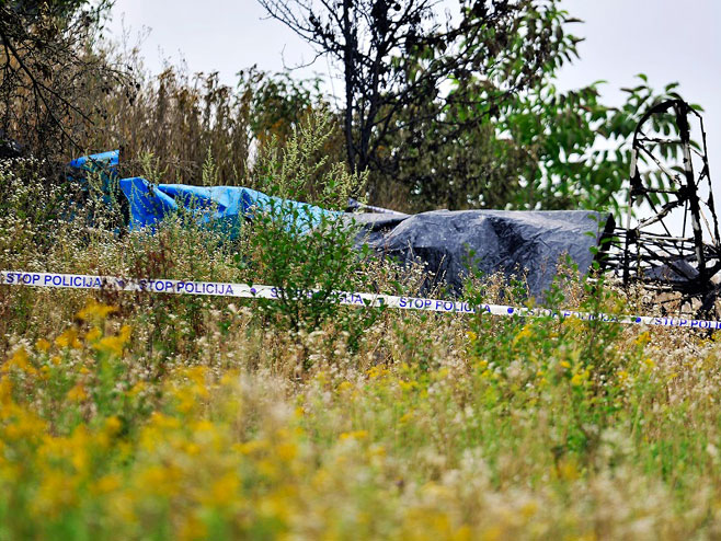 U Daruvaru se jutros srušio sportski avion (Foto: jutarnji.hr) - 