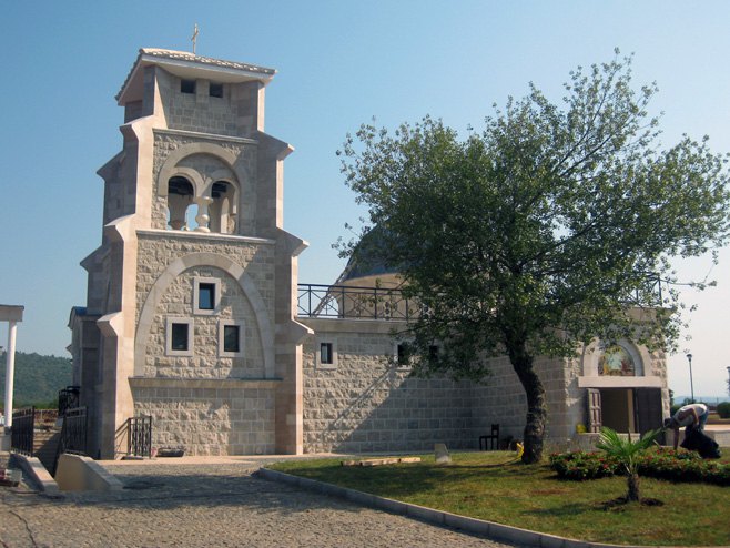 Hram Vaskrsenja Hristovog u Prebilovcima kod Čapljine - Foto: SRNA