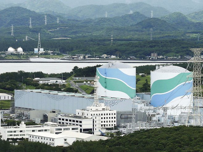 Nuklearni reaktor Sendaji (Foto: Kyodo/japantimes.co.jp) - 