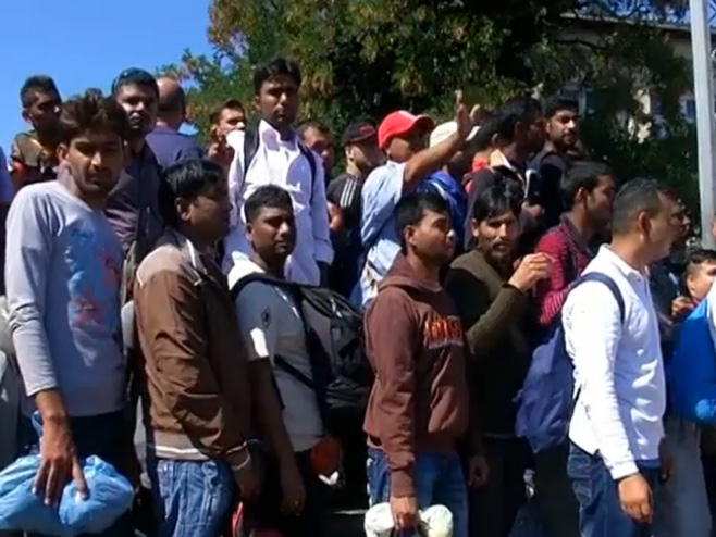 Migranti  (Foto:Screenshot) - Foto: RTS