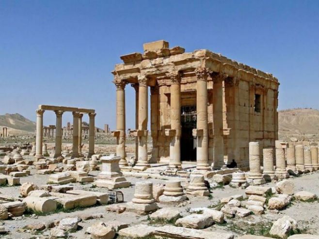 Hram u Palmiri prije uništenja (foto: BERNARD GAGNON- WIKIMEDIA) - 
