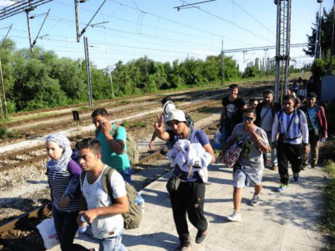 Migranti u Srbiji (foto: Tanjug - Tanja Valič) - 
