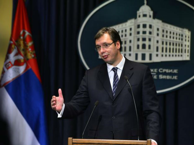 Aleksandar Vučić - Foto: TANЈUG