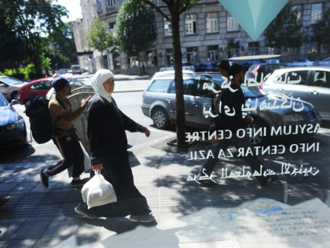 Otvoren Info-centar za azilante u Beogradu (foto: Tanjug - Oksana Toskić) - 