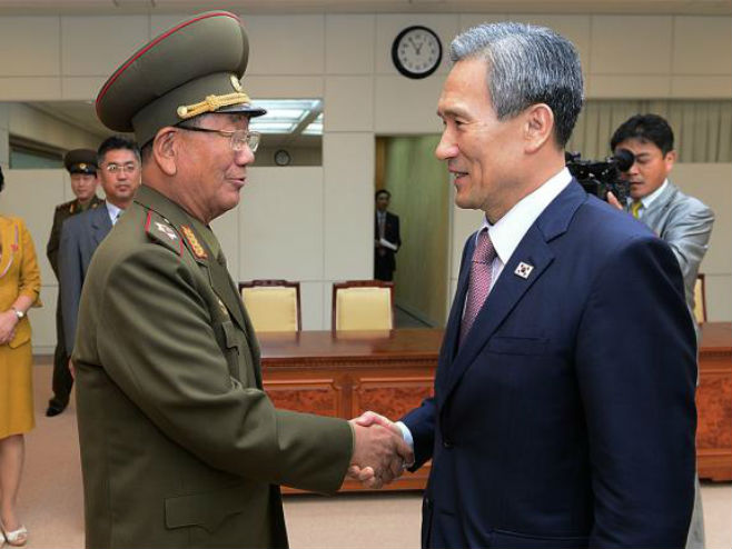 Postignut dogovor dvije Koreje - Foto: AP