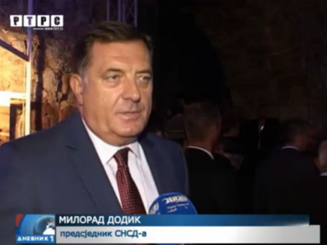 Milorad Dodik, predsjednik SNSD-a - Foto: RTRS
