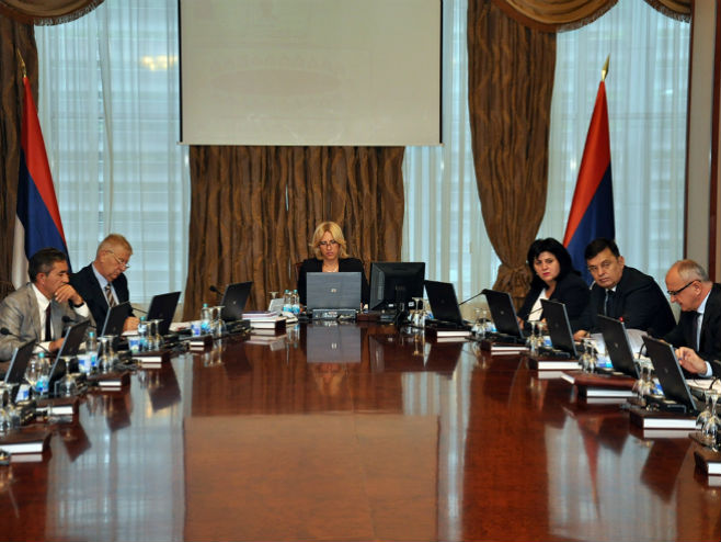 Sjednica Vlade Republike Srpske - Foto: SRNA