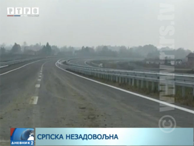 Republici Srpskoj sredstva samo za most na Savi - Foto: Screenshot