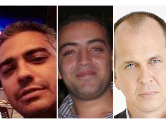 Sud u Kairu osudio je tri novinara Al Јazeere na tri godine zatvora (foto: www.aljazeera.net) - 