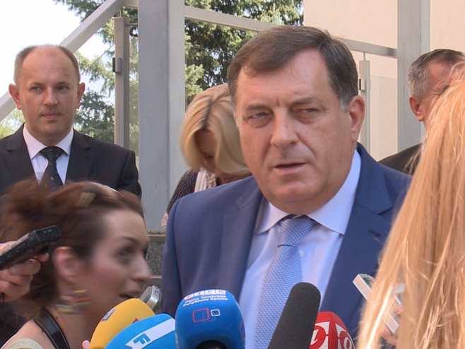 Milorad Dodik, predsjednik SNSD - Foto: RTRS