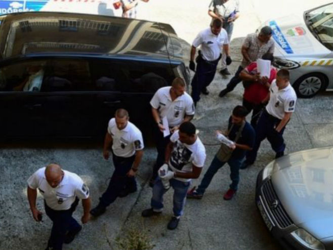 Osumnjičeni za smrt migranata pred sudom u Mađarskoj - Foto: BBC