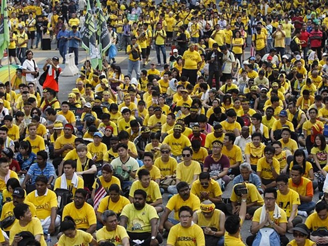 Protesti u Maleziji (foto: www.theguardian.com) - 