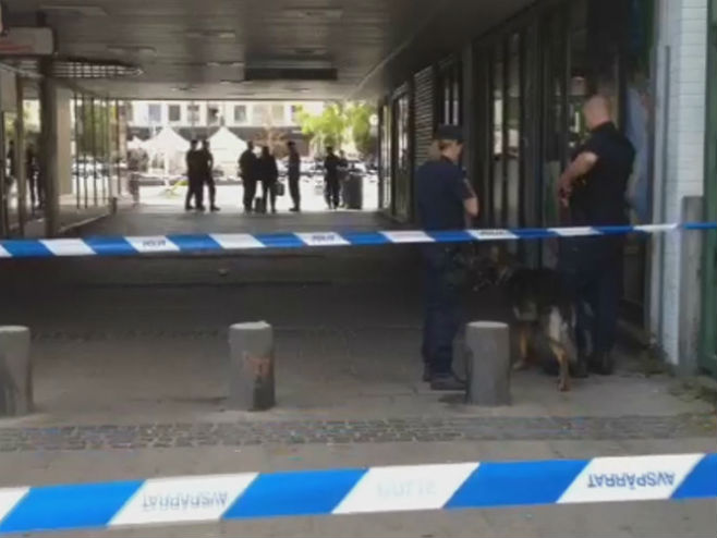 Pucnjava u Stokholmu: Ubijen izbjeglica (foto: © Ruptly) - 