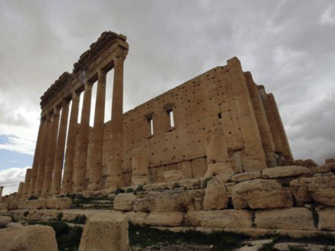 ID u Palmiri oštetila hram Bel, star 2.000 godina (foto: bbc.com) - 