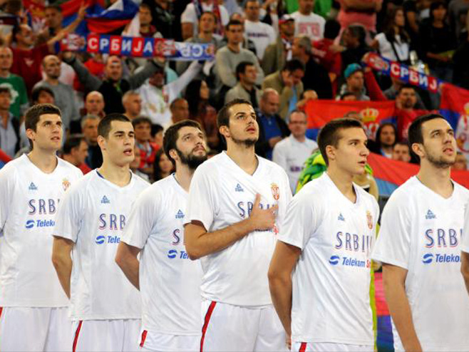 Košarkaši Srbije (FOTO: MN Press) - 