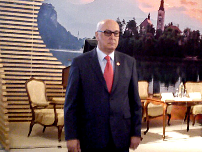 Ministar Predrag Gluhaković na Bledu - Foto: SRNA