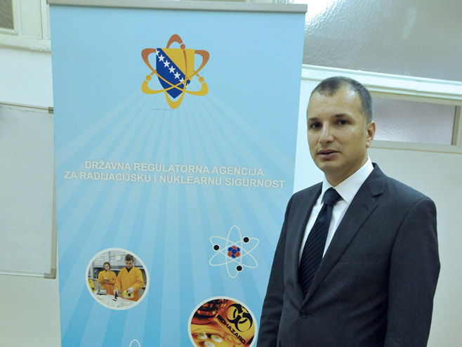 Emir Dizdarević, direktor Državne regulatorne agencije za radijacijsku i nuklearnu odgovornost - Foto: dnevni avaz
