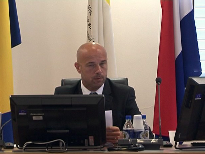 Milan Tegeltija, predsjednik VSTS - Foto: RTRS