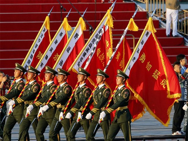 Vojna parada u Pekingu - Foto: Beta/AP