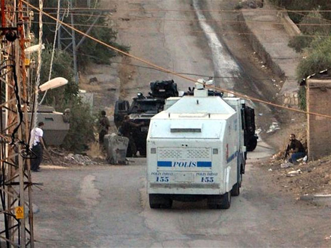 Pogibija policajaca u Turskoj (arhiva)             Foto: DHA - 