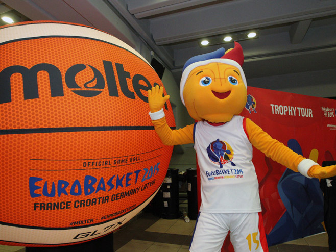 Maskota EP u košarci 2015 (foto:eurobasket2015.org) - 
